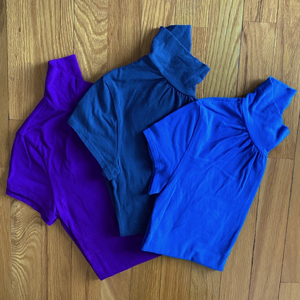 3 High Neck Tops!